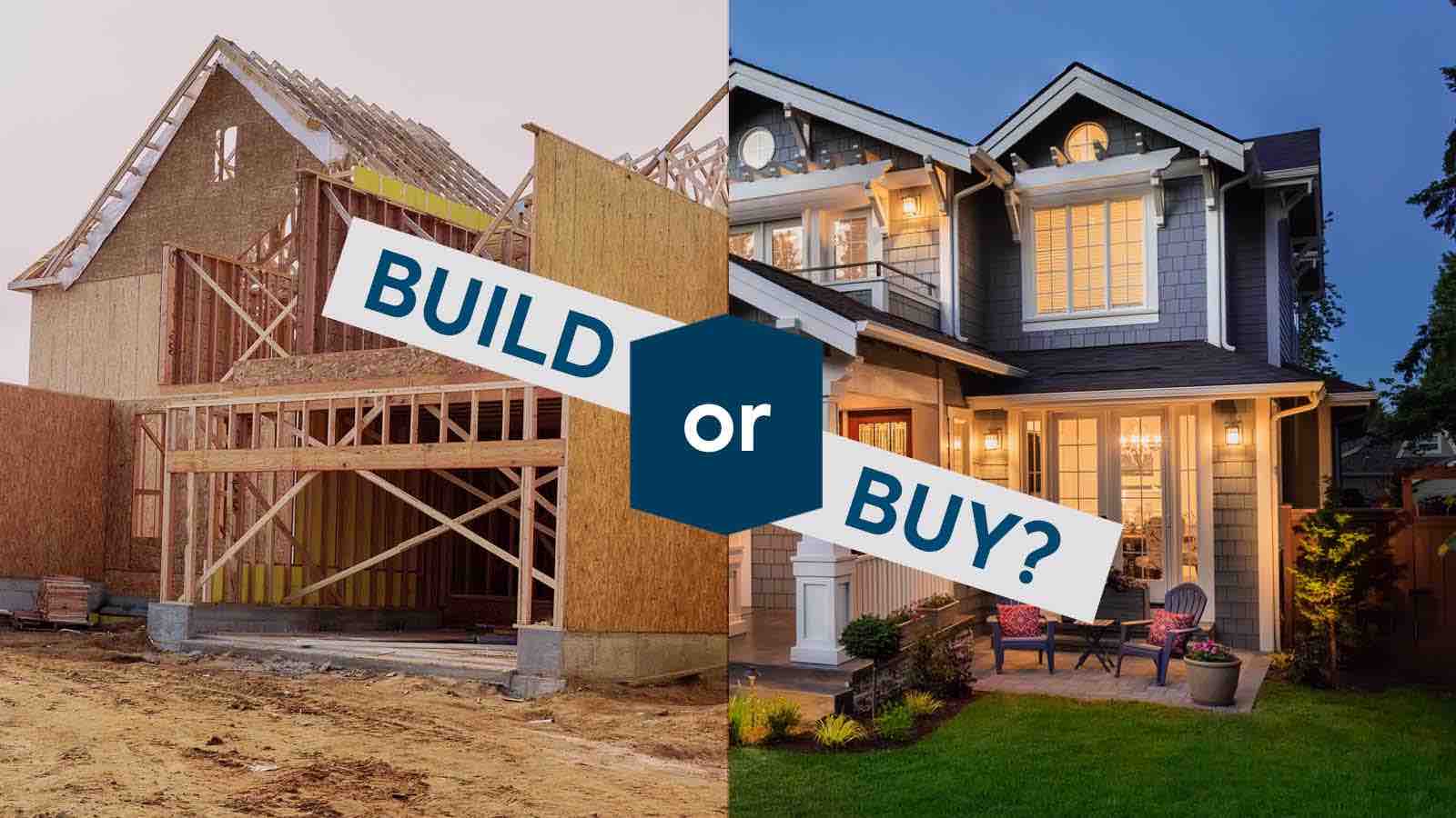 È più economico costruire o acquistare?